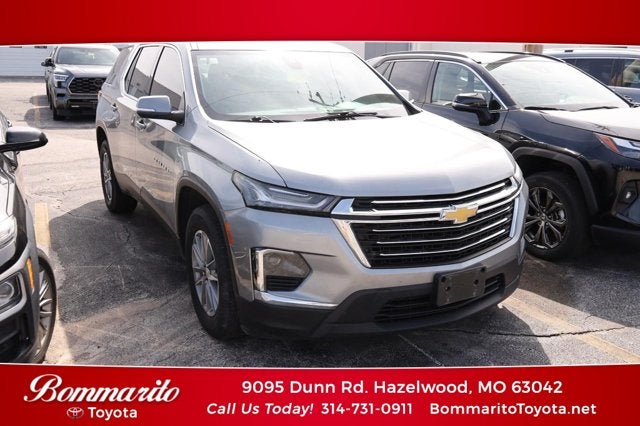 2023 Chevrolet Traverse LT Cloth