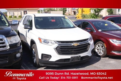 2018 Chevrolet Traverse LS