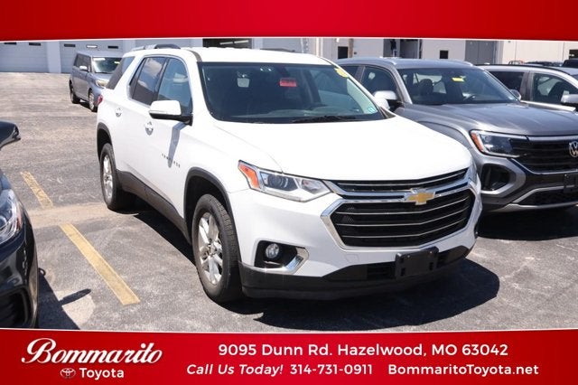 2018 Chevrolet Traverse LT Cloth