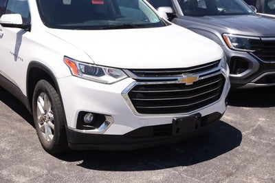 2018 Chevrolet Traverse LT Cloth