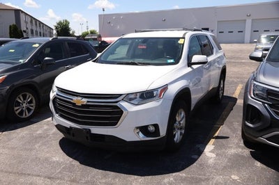 2018 Chevrolet Traverse LT Cloth