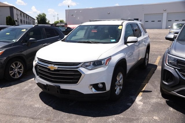 2018 Chevrolet Traverse LT Cloth