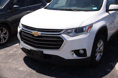 2018 Chevrolet Traverse LT Cloth