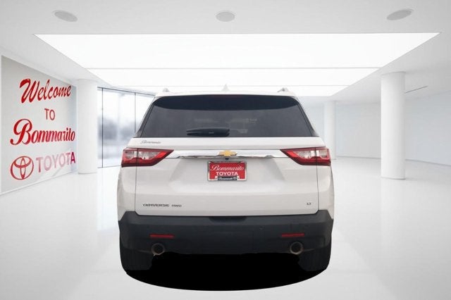 2018 Chevrolet Traverse LT Cloth
