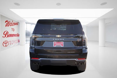 2025 Chevrolet Tahoe Premier
