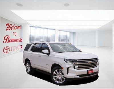 2023 Chevrolet Tahoe High Country