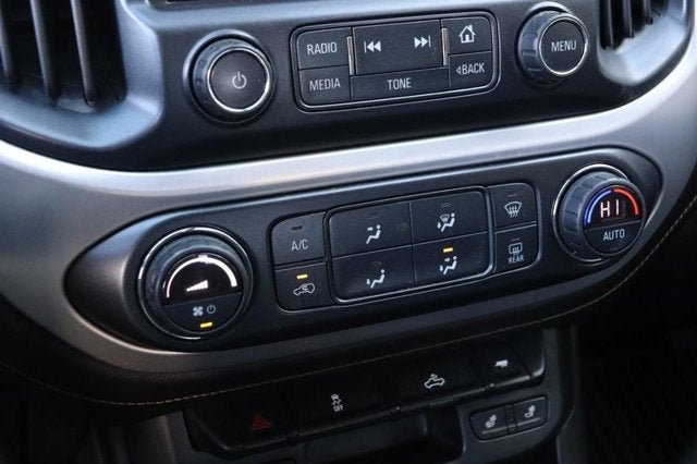 2017 GMC Canyon 4WD SLT