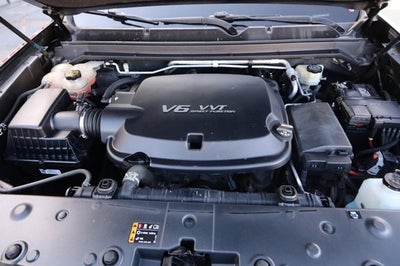 2017 GMC Canyon 4WD SLT