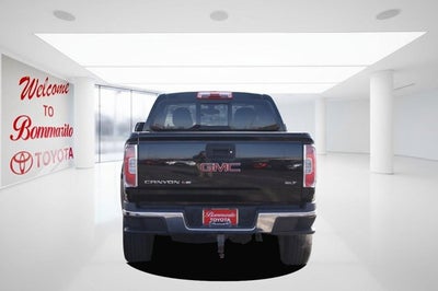 2017 GMC Canyon 4WD SLT