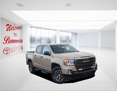 2022 GMC Canyon 4WD AT4 w/Leather