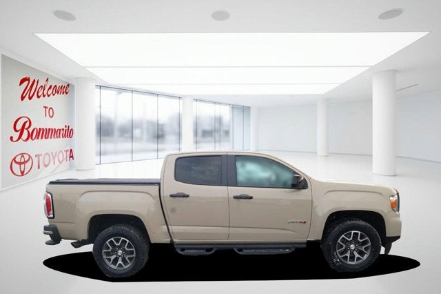 2022 GMC Canyon 4WD AT4 w/Leather