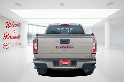 2022 GMC Canyon 4WD AT4 w/Leather