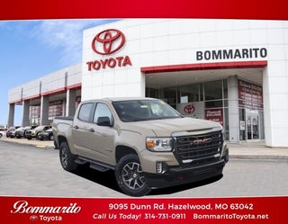 2022 GMC Canyon 4WD AT4 w/Leather