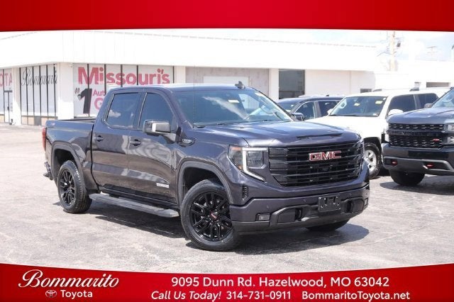 2025 GMC Sierra 1500 Elevation