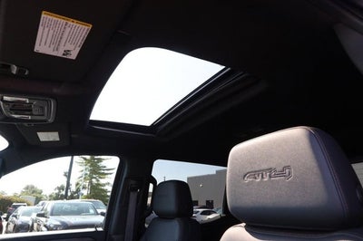 2024 GMC Sierra 1500 AT4