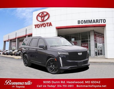 2024 Cadillac Escalade 4WD Sport Platinum