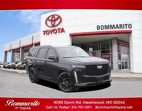 2024 Cadillac Escalade 4WD Sport Platinum