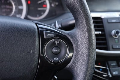 2016 Honda Accord Sedan LX