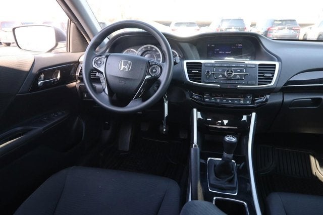 2016 Honda Accord Sedan LX