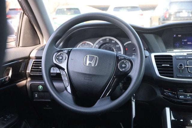 2016 Honda Accord Sedan LX