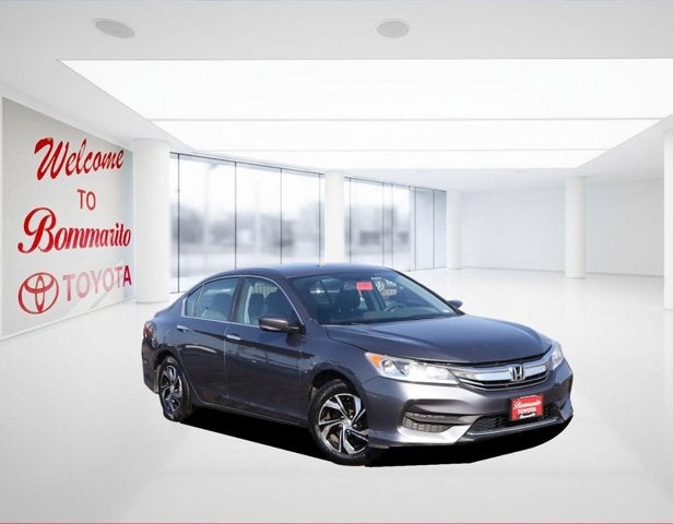 2016 Honda Accord Sedan LX