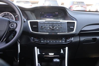 2016 Honda Accord Sedan LX