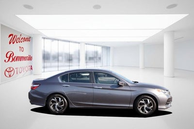 2016 Honda Accord Sedan LX