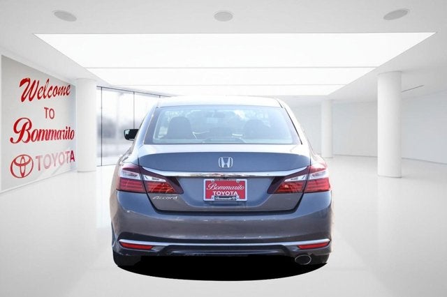 2016 Honda Accord Sedan LX