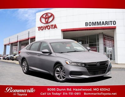 2018 Honda Accord Sedan LX 1.5T