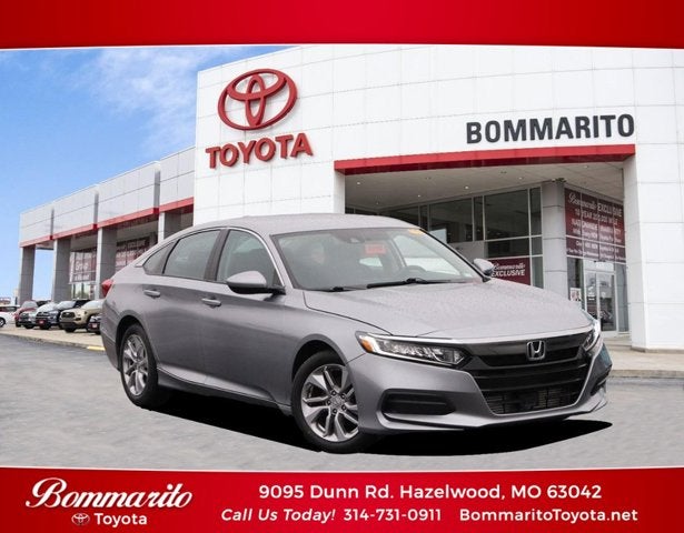 2018 Honda Accord Sedan LX 1.5T