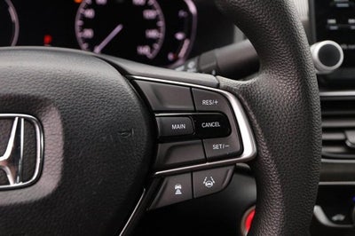 2018 Honda Accord Sedan LX 1.5T