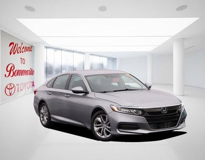 2018 Honda Accord Sedan LX 1.5T