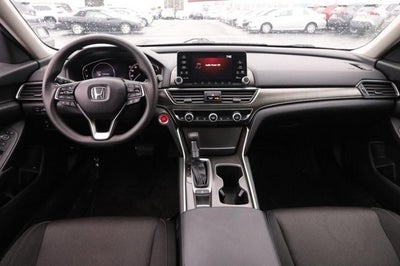 2018 Honda Accord Sedan LX 1.5T