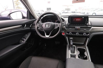 2018 Honda Accord Sedan LX 1.5T