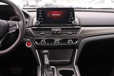 2018 Honda Accord Sedan LX 1.5T