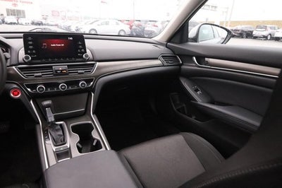 2018 Honda Accord Sedan LX 1.5T