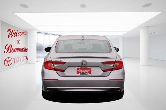 2018 Honda Accord Sedan LX 1.5T