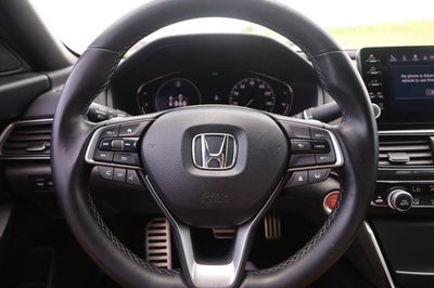 2021 Honda Accord Sedan Sport
