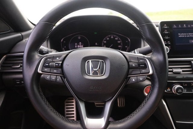 2021 Honda Accord Sedan Sport