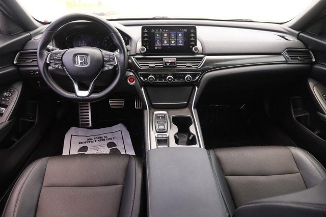 2021 Honda Accord Sedan Sport