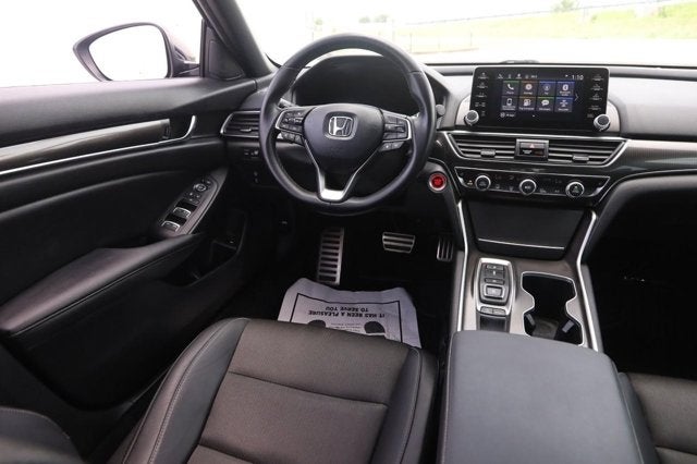 2021 Honda Accord Sedan Sport