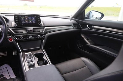 2021 Honda Accord Sedan Sport