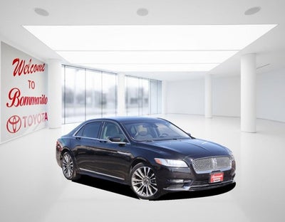 2020 Lincoln Continental Reserve