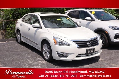 2014 Nissan Altima 2.5 SV
