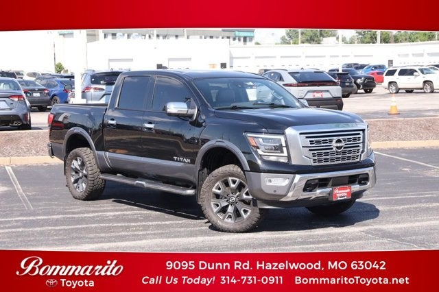 2023 Nissan Titan Platinum Reserve