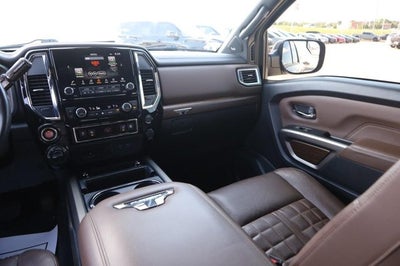 2023 Nissan Titan Platinum Reserve