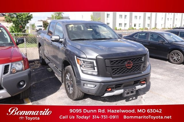2023 Nissan Titan PRO-4X