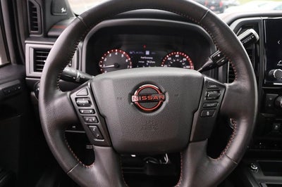 2023 Nissan Titan PRO-4X