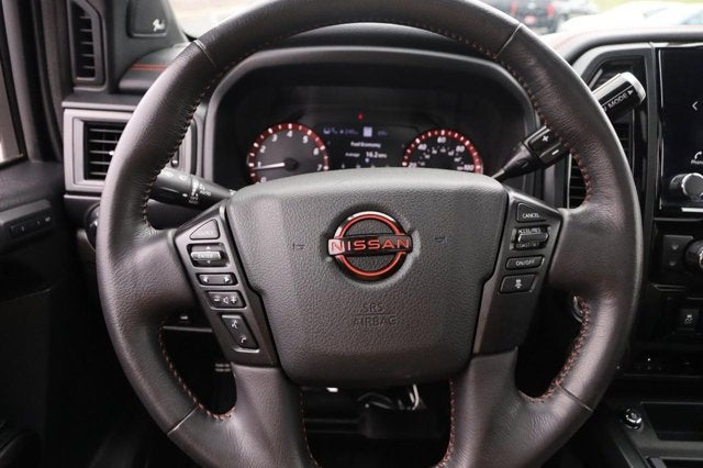2023 Nissan Titan PRO-4X
