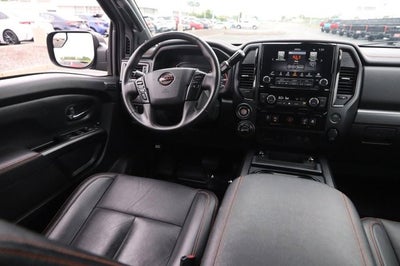 2023 Nissan Titan PRO-4X